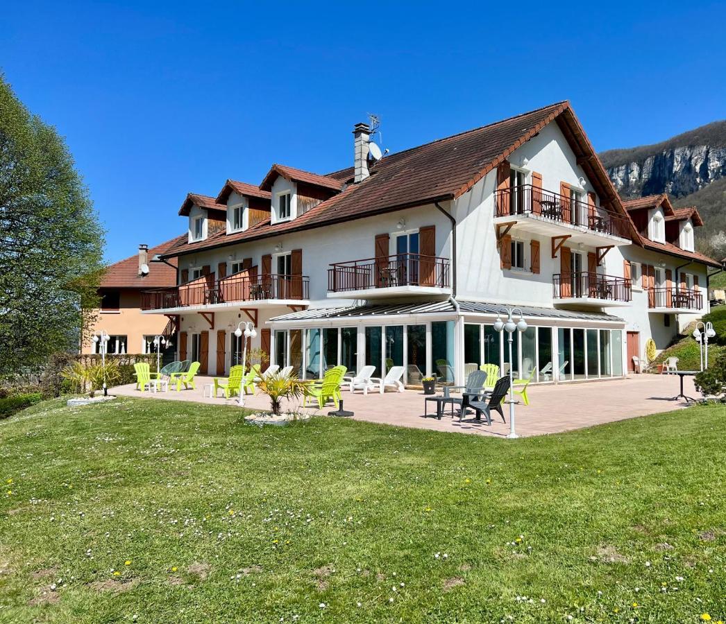 Hotel Les Bergeronnettes Champagneux Exterior photo