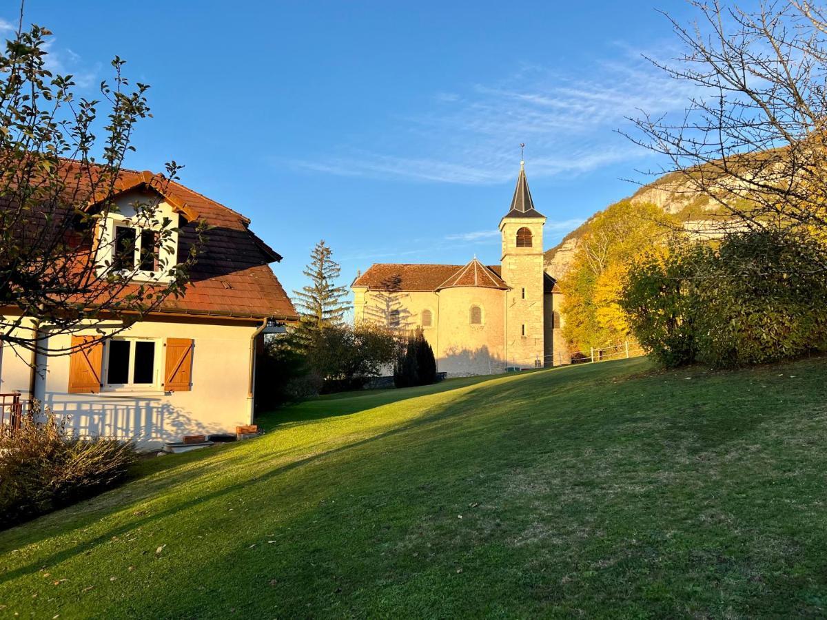 Hotel Les Bergeronnettes Champagneux Exterior photo