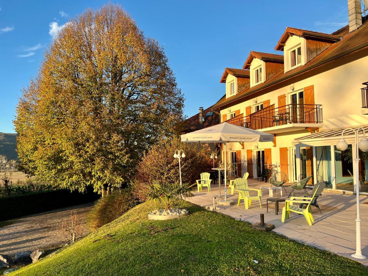 Hotel Les Bergeronnettes Champagneux Exterior photo