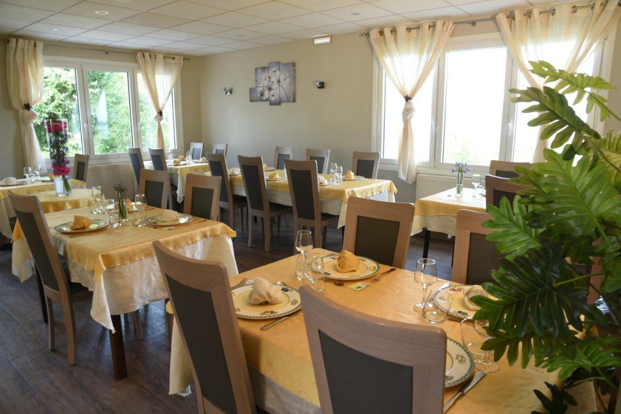 Hotel Les Bergeronnettes Champagneux Exterior photo